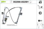 VALEO Mecanism actionare geam VALEO 852590 (852590)
