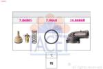 FACET Termostat, lichid racire FACET 7.8686K (7.8686K)