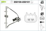 VALEO Mecanism actionare geam VALEO 850100 (850100)