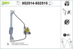 VALEO Mecanism actionare geam VALEO 852514 (852514) - fixbox