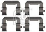 Febi Bilstein Set accesorii, placute frana FEBI BILSTEIN 181516 (181516)