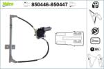 VALEO Mecanism actionare geam VALEO 850446 (850446)