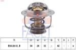 FACET Termostat, lichid racire FACET 7.8657S (7.8657S)