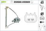 VALEO Mecanism actionare geam VALEO 850668 (850668)