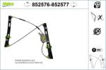 VALEO Mecanism actionare geam VALEO 852576 (852576)