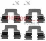METZGER Set accesorii, placute frana METZGER 109-1245 (109-1245)
