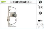 VALEO Mecanism actionare geam VALEO 852542 (852542)