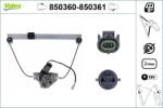 VALEO Mecanism actionare geam VALEO 850360 (850360)
