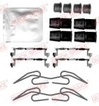 Quick Brake Set accesorii, placute frana QUICK BRAKE 109-0133 (109-0133)