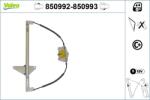 VALEO Mecanism actionare geam VALEO 850992 (850992)