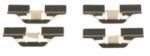 Bosch Set accesorii, placute frana BOSCH 1 987 474 253 (1 987 474 253)