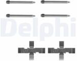 DELPHI Set accesorii, placute frana DELPHI LX0095 (LX0095)