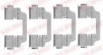Quick Brake Set accesorii, placute frana QUICK BRAKE 109-0153 (109-0153)