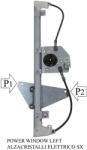 VALEO Mecanism actionare geam VALEO 852551 (852551) - fixbox