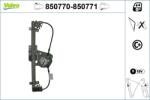 VALEO Mecanism actionare geam VALEO 850770 (850770)