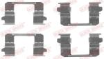 Quick Brake Set accesorii, placute frana QUICK BRAKE 109-1834 (109-1834)