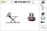 VALEO Mecanism actionare geam VALEO 861117 (861117)