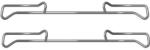 TEXTAR Set accesorii, etrier frana TEXTAR 82076800 (82076800)
