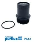 PURFLUX Capac, carcasa filtru ulei PURFLUX P643 (P643)