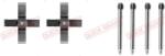 OJD Set accesorii, placute frana OJD 109-1266 (109-1266)