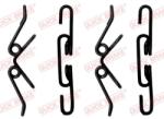 Quick Brake Set accesorii, placute frana QUICK BRAKE 109-1220 (109-1220)