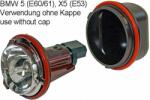 HELLA Reflector, lumina parcare HELLA 9DX 159 419-001 (9DX 159 419-001)
