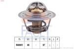 FACET Termostat, lichid racire FACET 7.8374S (7.8374S)
