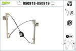 VALEO Mecanism actionare geam VALEO 850918 (850918)