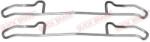 Quick Brake Set accesorii, placute frana QUICK BRAKE 109-1100 (109-1100)
