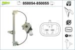 VALEO Mecanism actionare geam VALEO 850054 (850054)