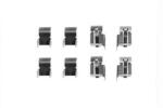 TRW Set accesorii, placute frana TRW PFK218 (PFK218)