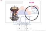 FACET Termostat, lichid racire FACET 7.8842 (7.8842)