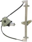 VALEO Mecanism actionare geam VALEO 850195 (850195)