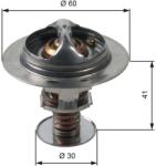GATES Termostat, lichid racire GATES TH34882G1 (TH34882G1) - fixbox