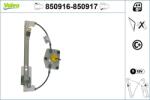 VALEO Mecanism actionare geam VALEO 850916 (850916)