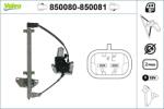 VALEO Mecanism actionare geam VALEO 850080 (850080)