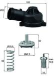 MAHLE Termostat, lichid racire MAHLE TI 244 83D (TI 244 83D)