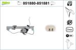 VALEO Mecanism actionare geam VALEO 851880 (851880)