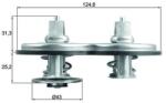 MAHLE Termostat, lichid racire MAHLE TX 141 83 (TX 141 83)