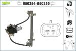 VALEO Mecanism actionare geam VALEO 850354 (850354)