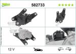 Valeo Motor stergator VALEO 582733 (582733)