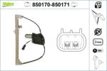 VALEO Mecanism actionare geam VALEO 850170 (850170)
