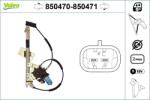 VALEO Mecanism actionare geam VALEO 850470 (850470)