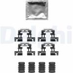 DELPHI Set accesorii, placute frana DELPHI LX0677 (LX0677)