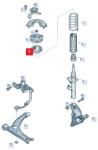 Original Vw Group Rulment sarcina amortizor ORIGINAL VW GROUP 7N0 412 249 (7N0 412 249)