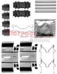METZGER Set accesorii, placute frana METZGER 109-1836 (109-1836)