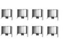 TRW Set accesorii, placute frana TRW PFK292 (PFK292)