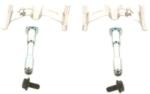Bosch Set accesorii, placute frana BOSCH 1 987 474 418 (1 987 474 418)