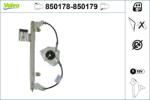 VALEO Mecanism actionare geam VALEO 850178 (850178)
