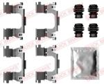 OJD Set accesorii, placute frana OJD 109-0061 (109-0061)